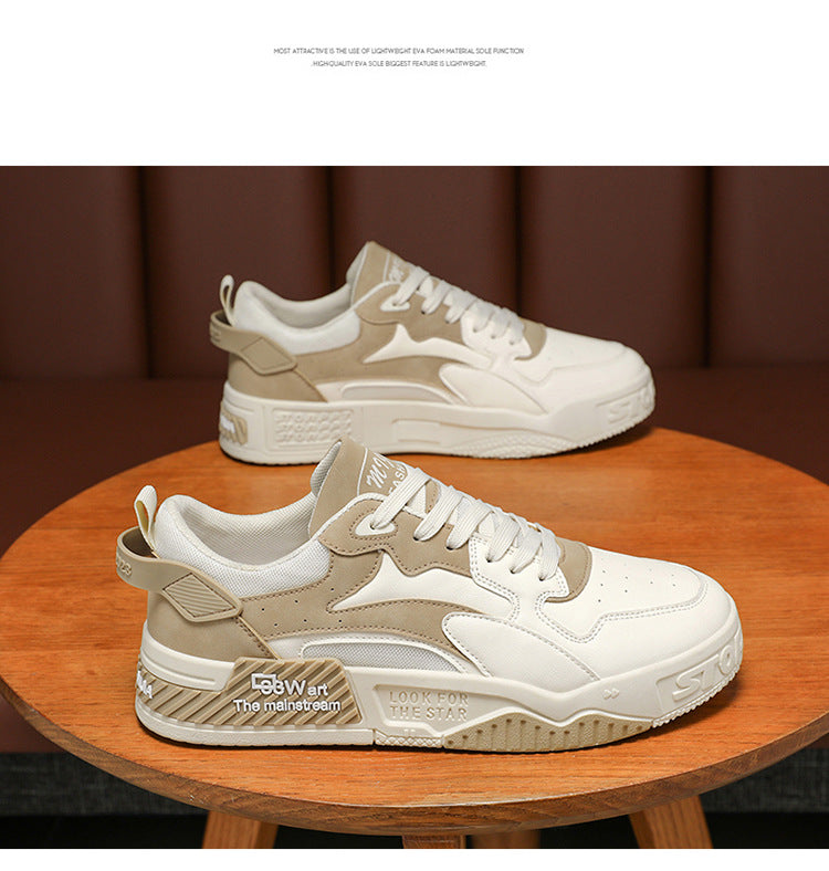 Trend Lace-up Vulcanized Shoes