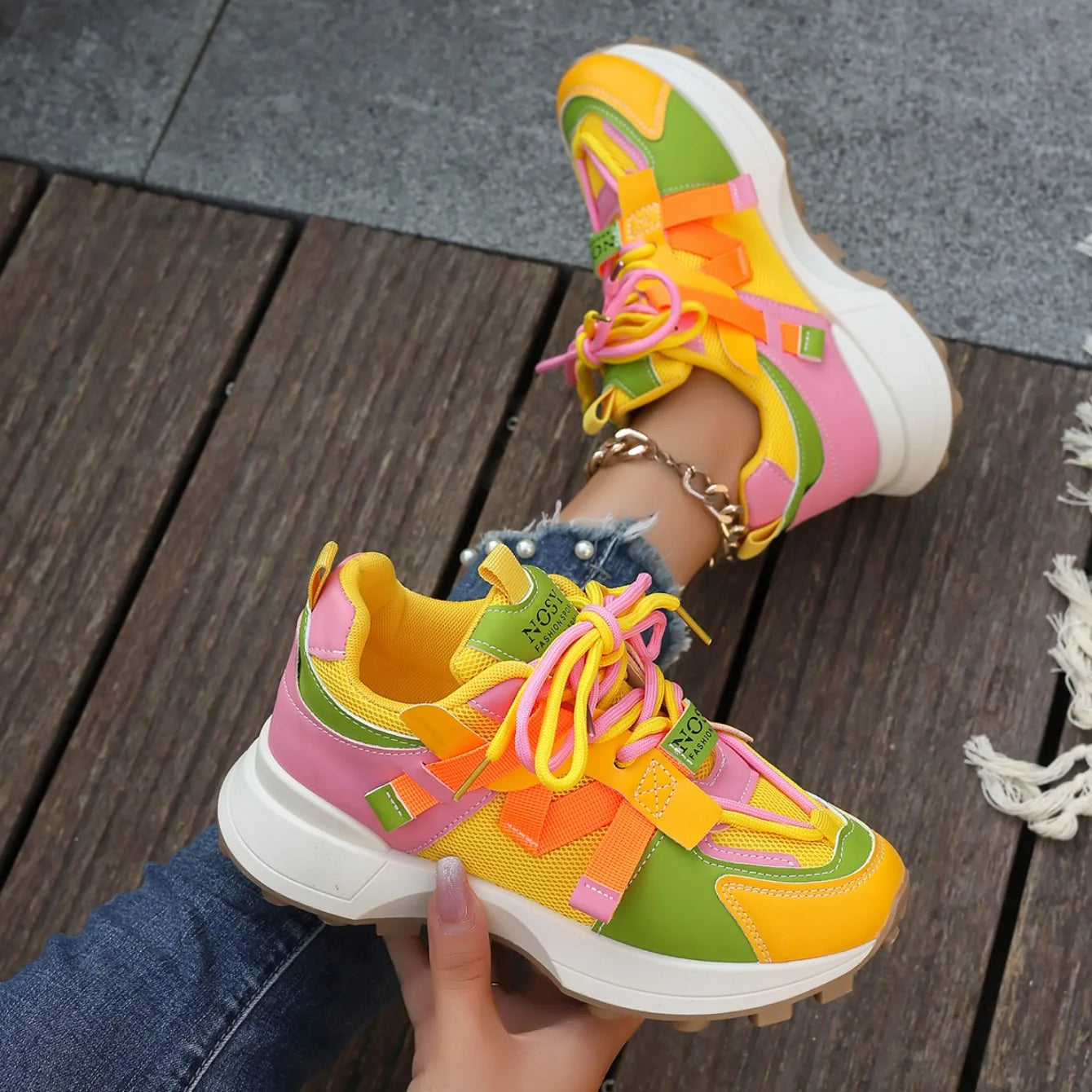ThunderKick Woman Sneaker