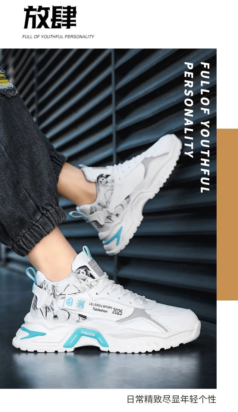 2025 Sneakers Fashion Vulcanize