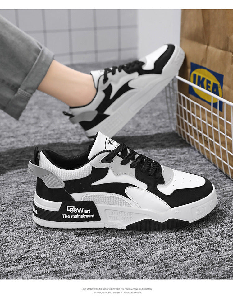 Trend Lace-up Vulcanized Shoes