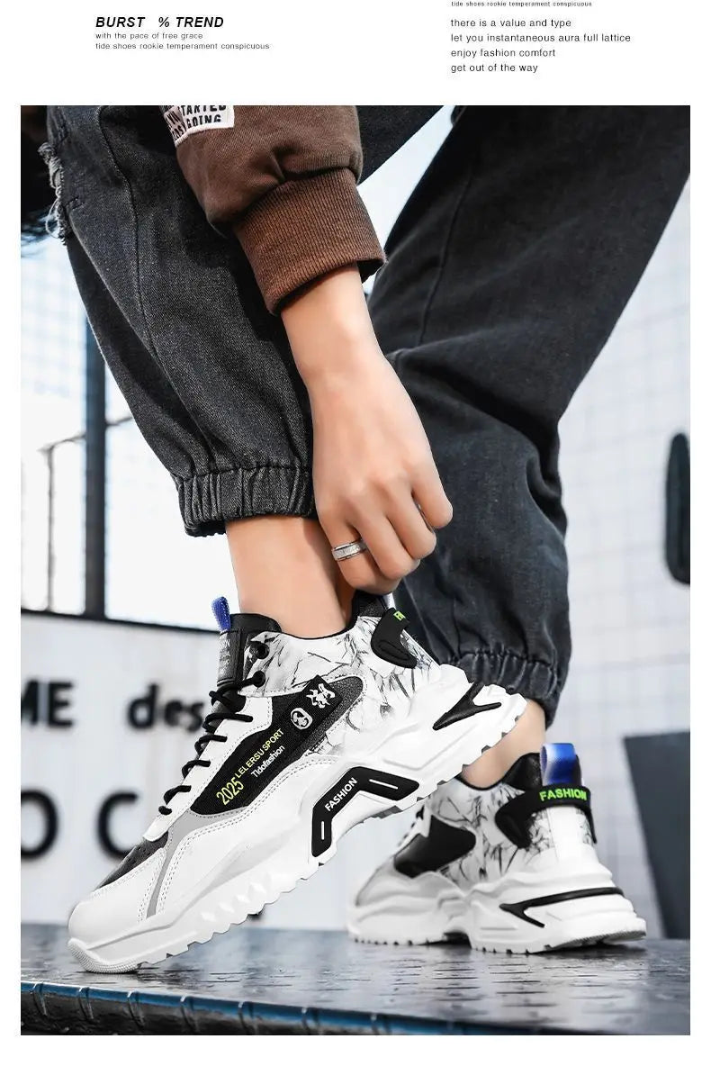 2025 Sneakers Fashion Vulcanize