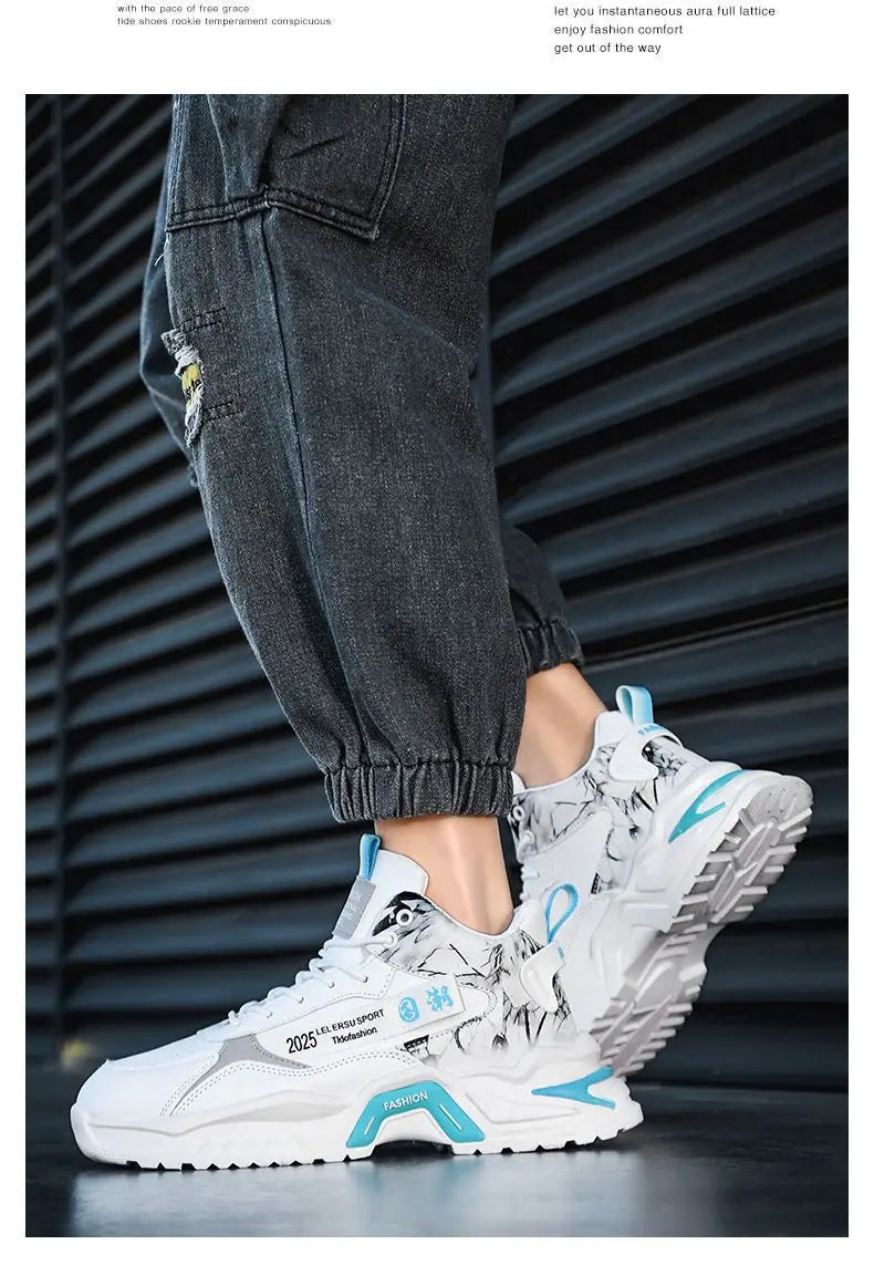 2025 Sneakers Fashion Vulcanize