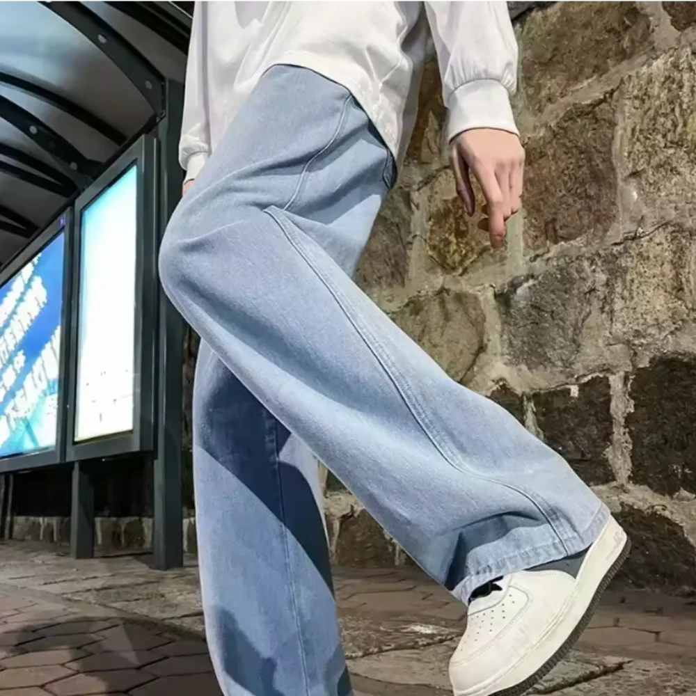 Streetwear Loose Jeans