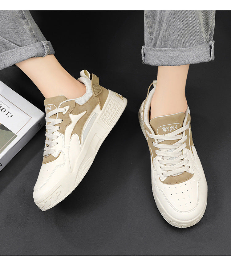 Trend Lace-up Vulcanized Shoes