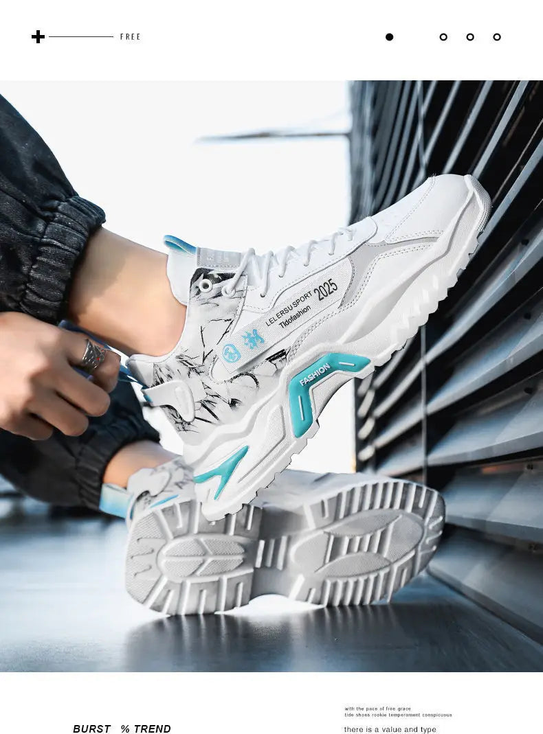 2025 Sneakers Fashion Vulcanize