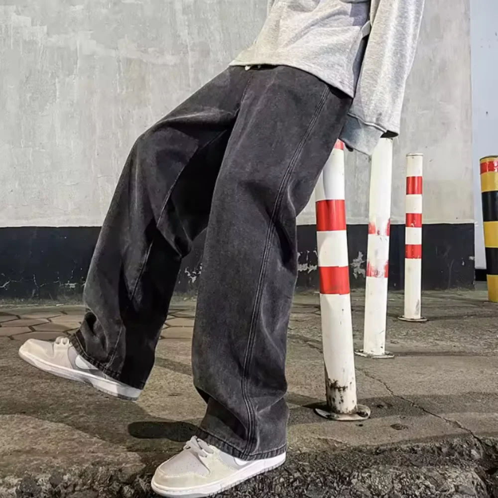 Streetwear Loose Jeans