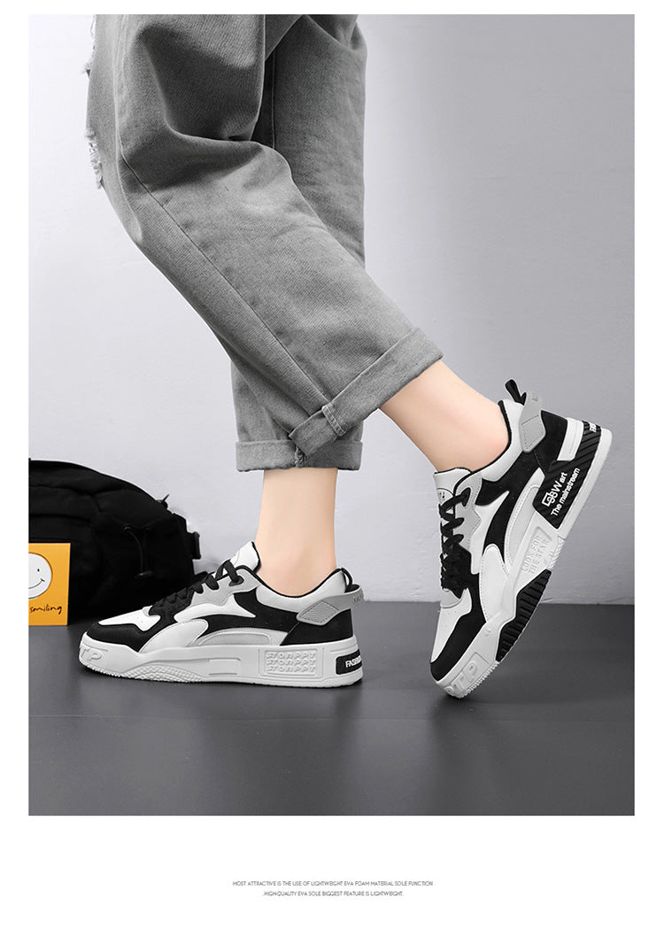 Trend Lace-up Vulcanized Shoes