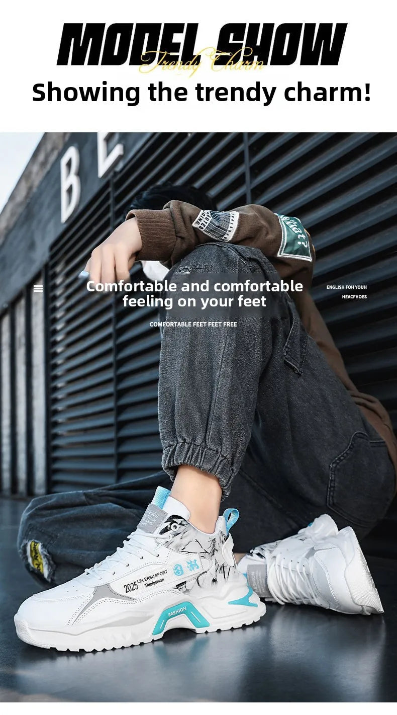 2025 Sneakers Fashion Vulcanize