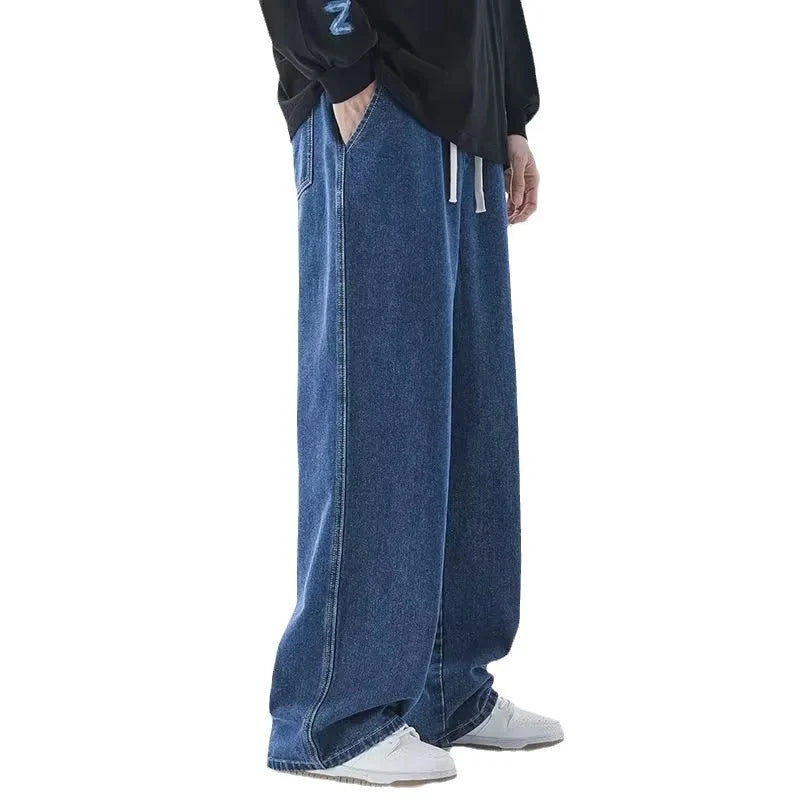 Streetwear Loose Jeans