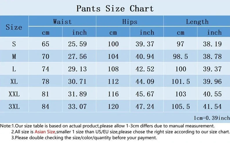 Streetwear Loose Jeans