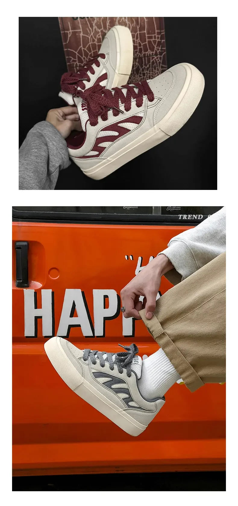 ShadowRun Skateboarding Shoes