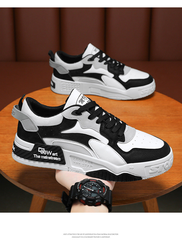 Trend Lace-up Vulcanized Shoes