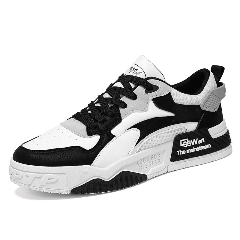 Trend Lace-up Vulcanized Shoes