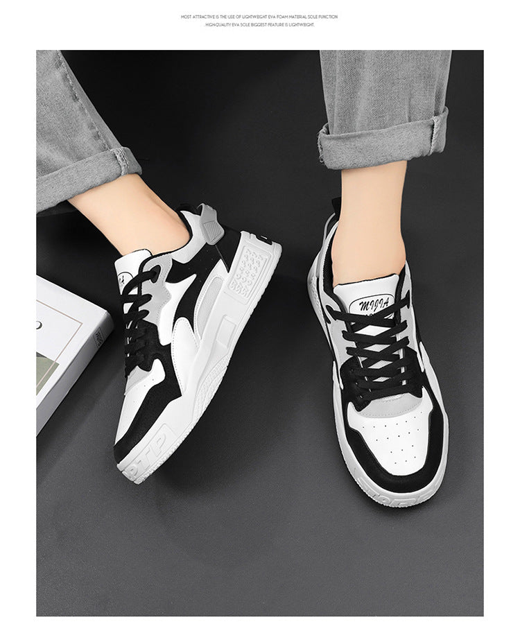 Trend Lace-up Vulcanized Shoes