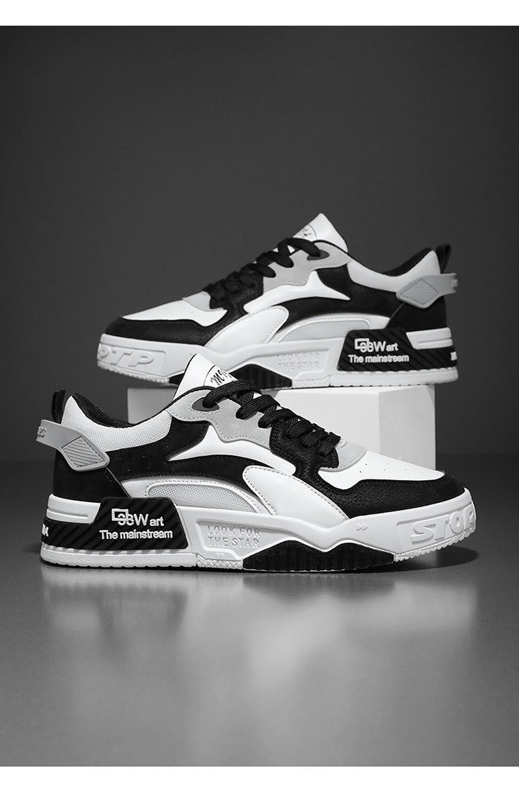 Trend Lace-up Vulcanized Shoes