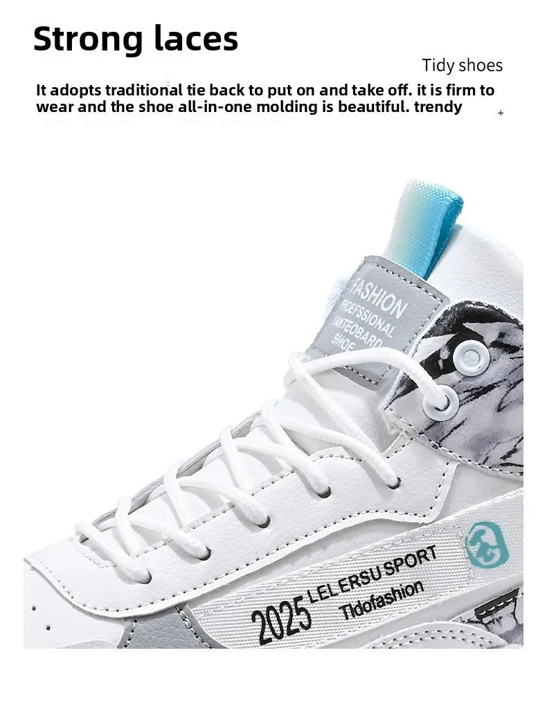 2025 Sneakers Fashion Vulcanize