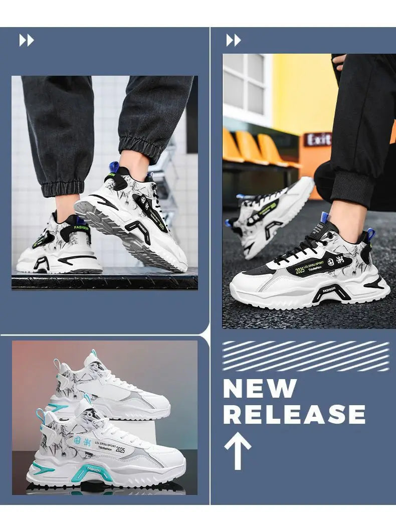 2025 Sneakers Fashion Vulcanize