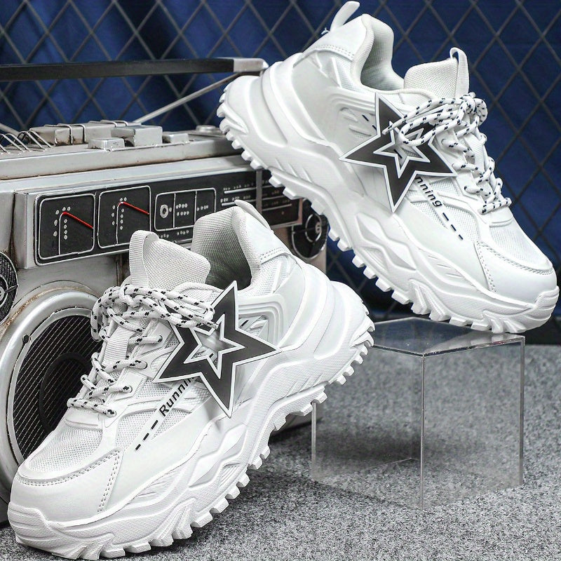 RedStrike Chunky Platform Sneakers