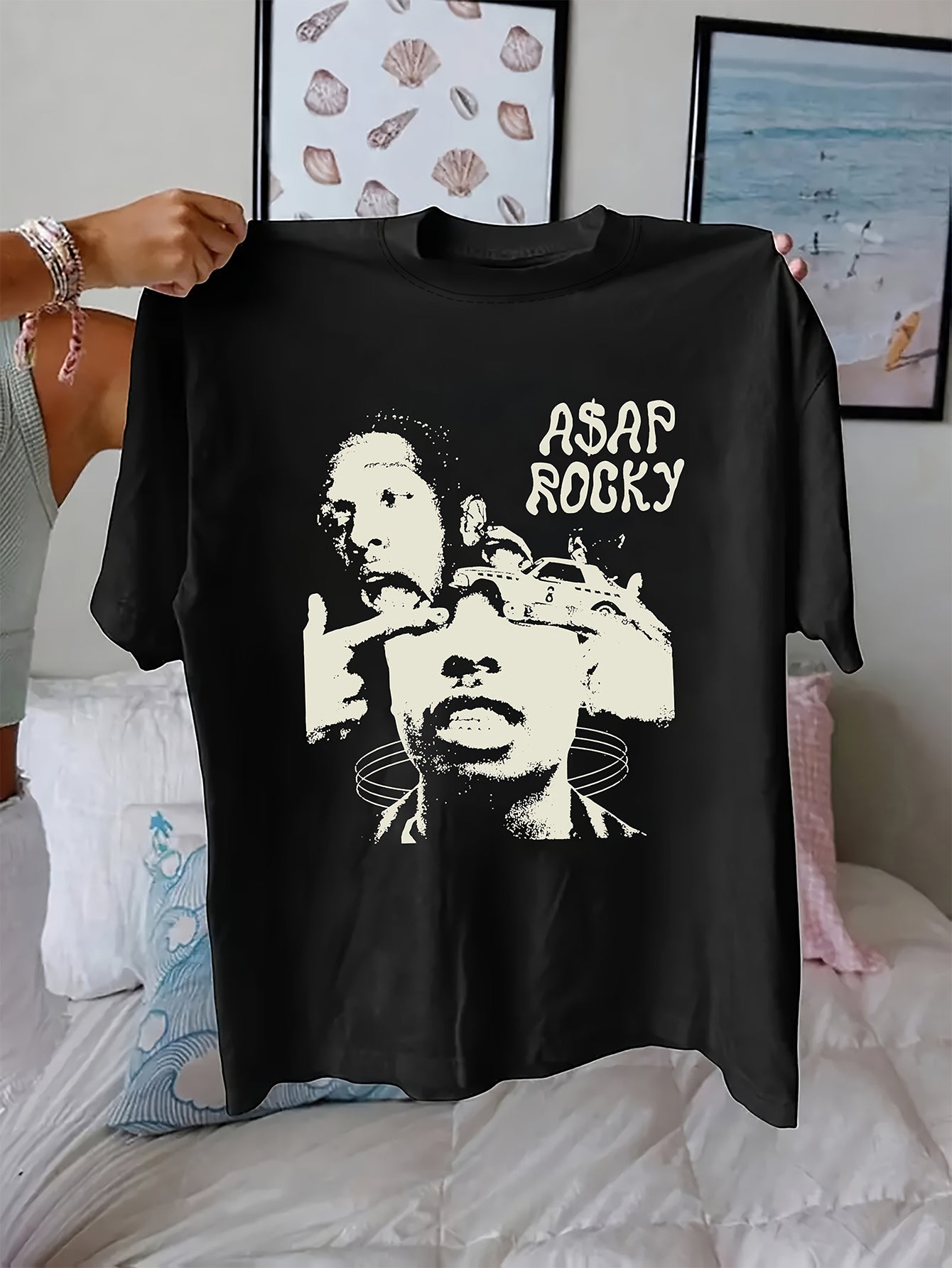 SAVAGEBLOCK A$AP Rocky Graphic T-Shirt