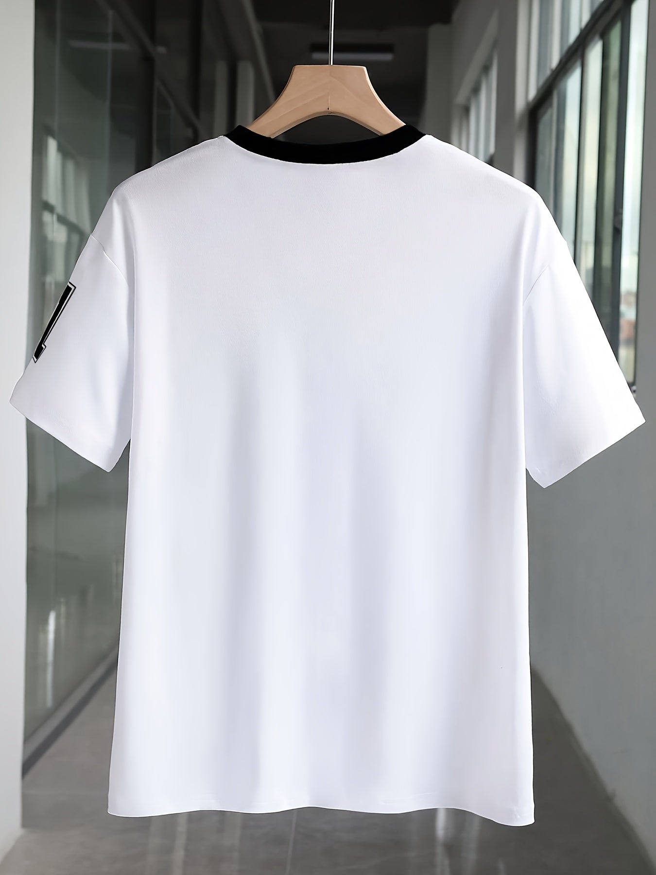 STREETREBEL Casual V-Neck Short Sleeve T-Shirt