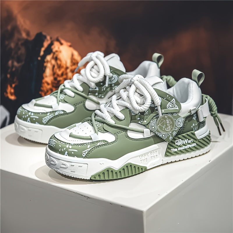 CrimsonStride All-Season Sneakers