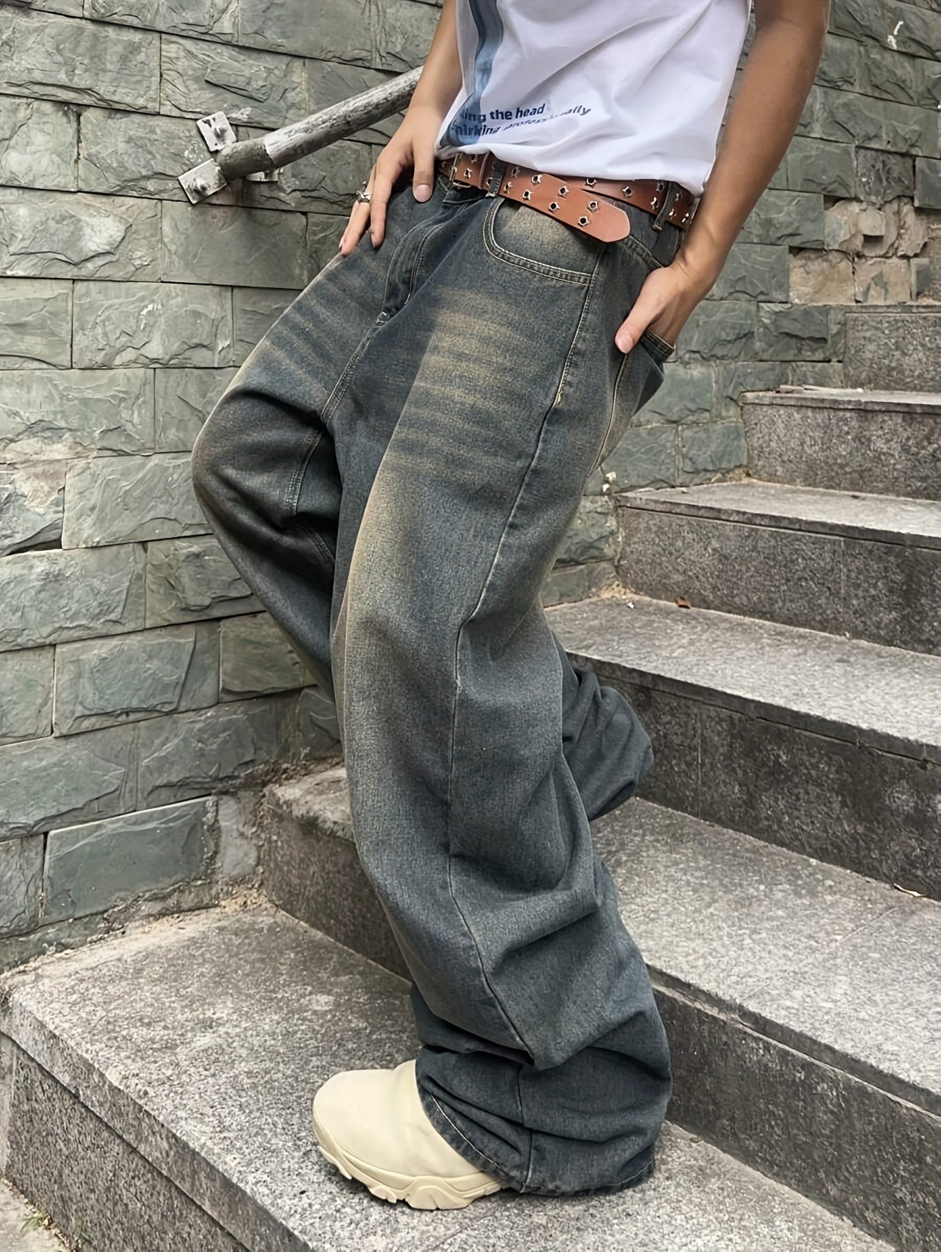 SteelLegion Casual Loose Fit Jeans