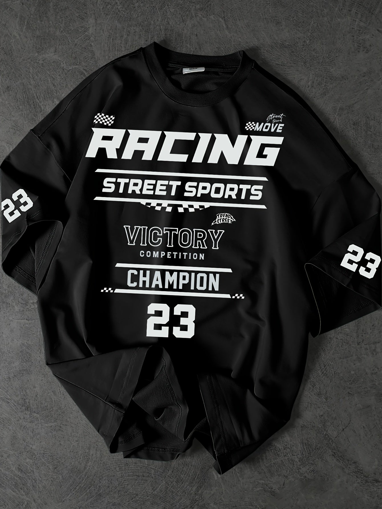 STEELSTREET Racing-Inspired T-Shirt