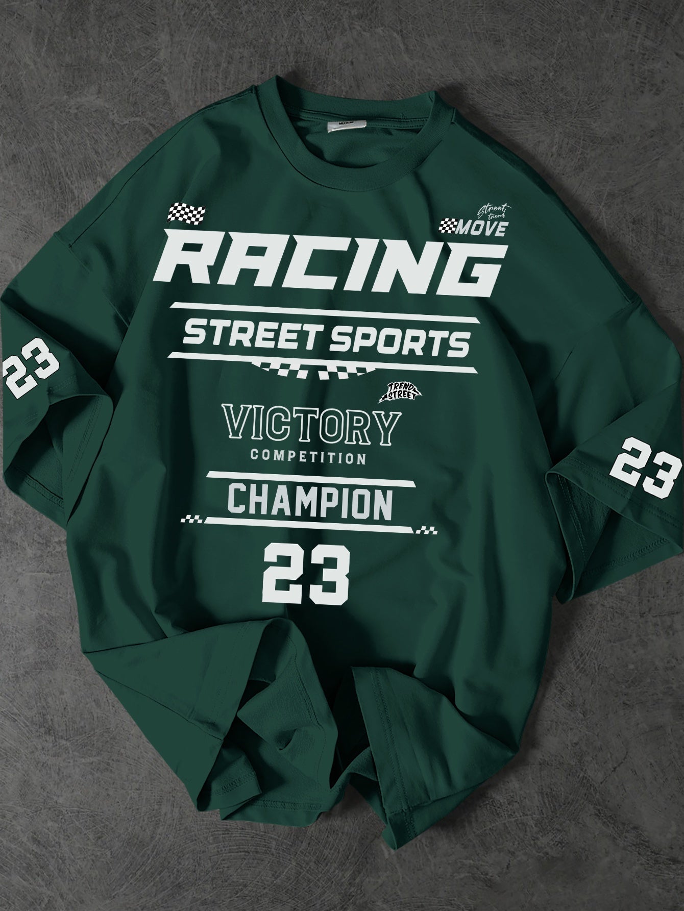 STEELSTREET Racing-Inspired T-Shirt