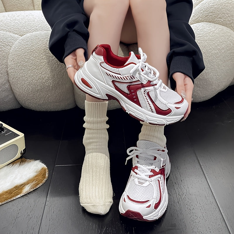 RogueRunners Genuine Mesh Breathable Low-Top Sneakers