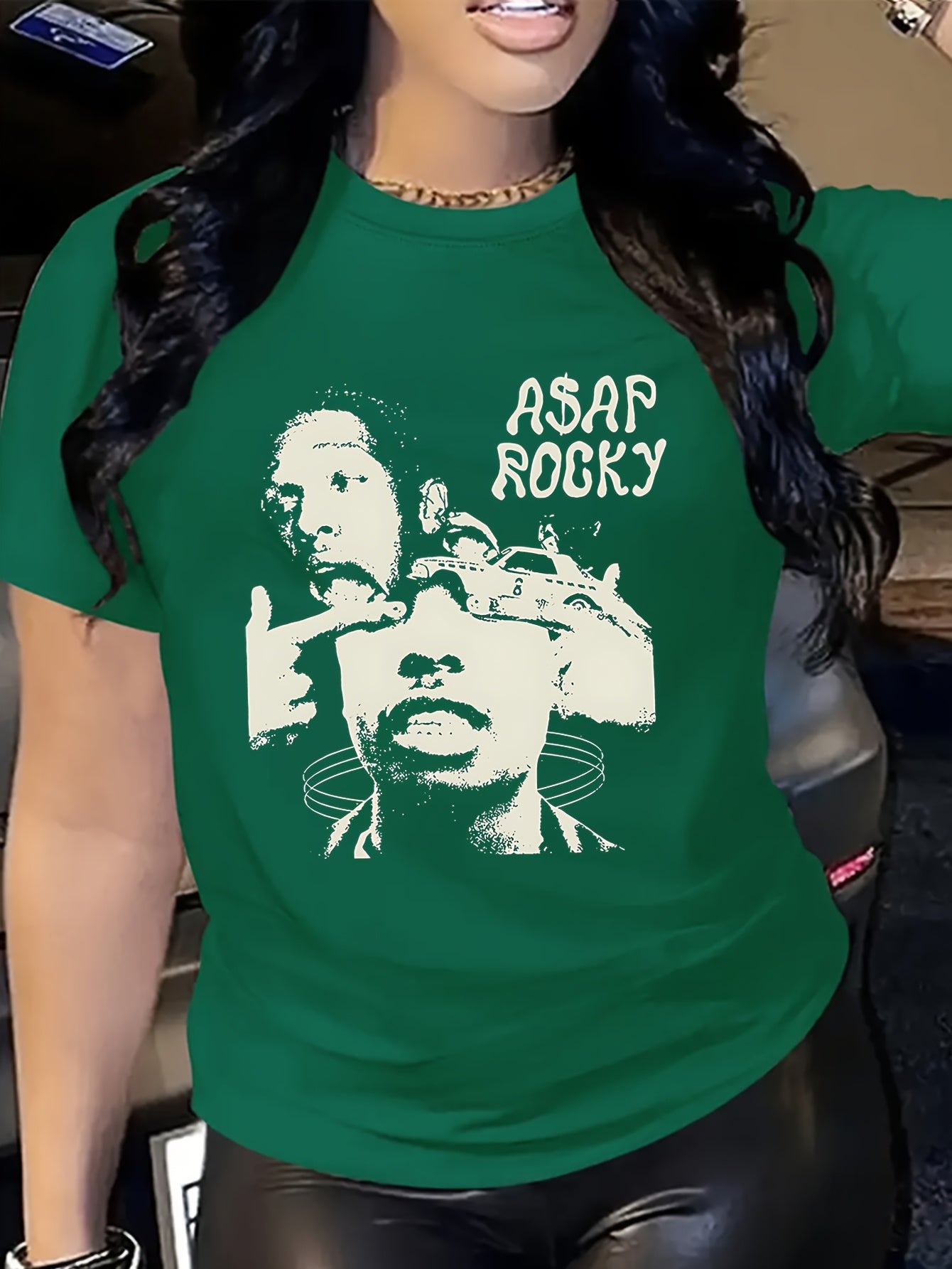 SAVAGEBLOCK A$AP Rocky Graphic T-Shirt