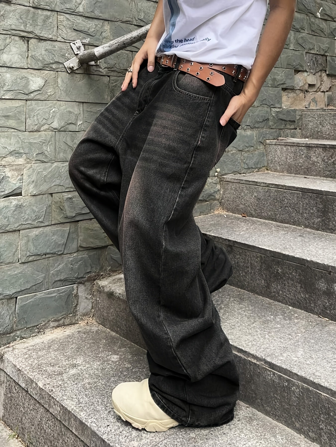 SteelLegion Casual Loose Fit Jeans