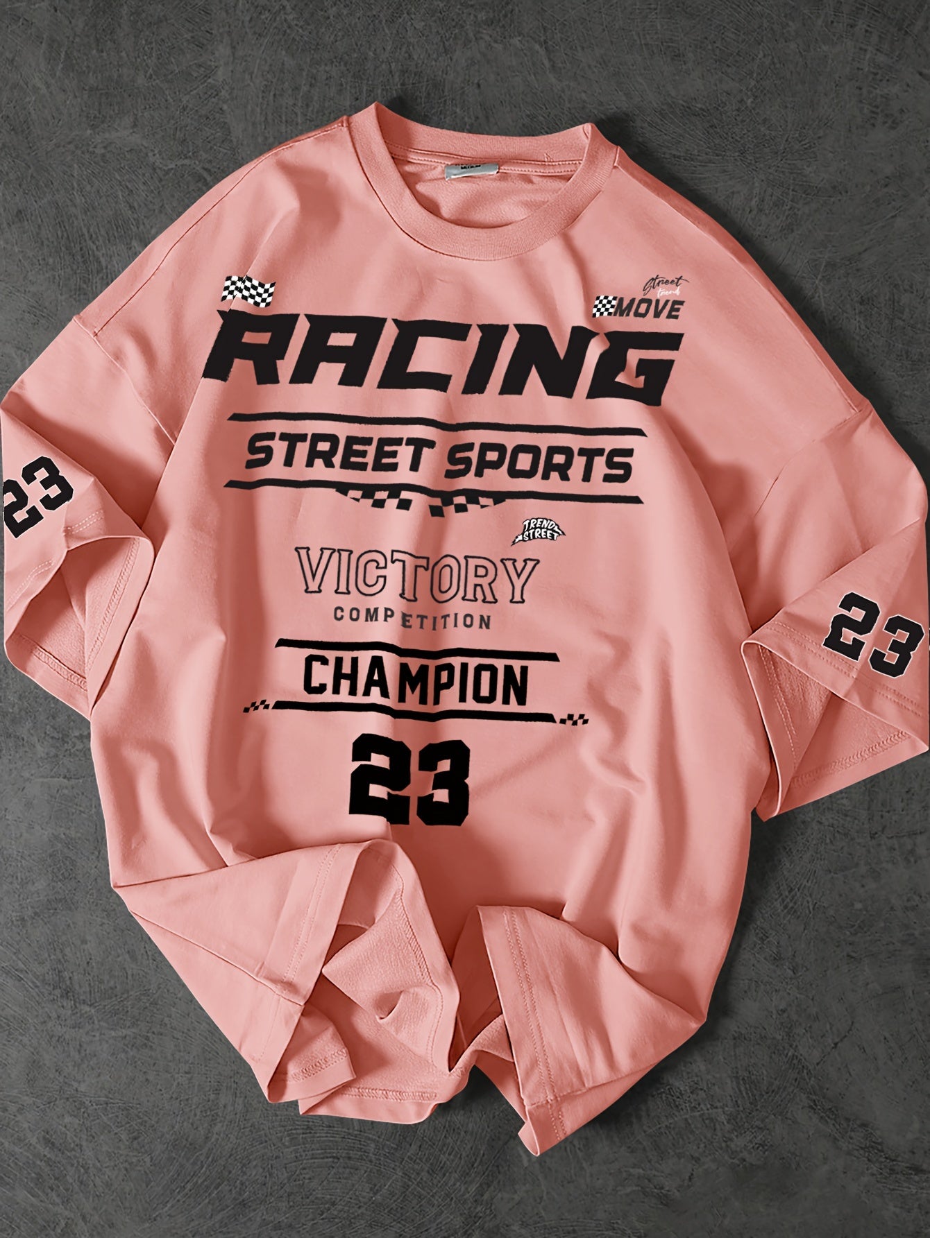 STEELSTREET Racing-Inspired T-Shirt