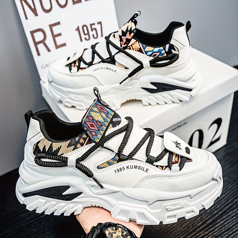 FireClaw Trendy Chunky Sneakers