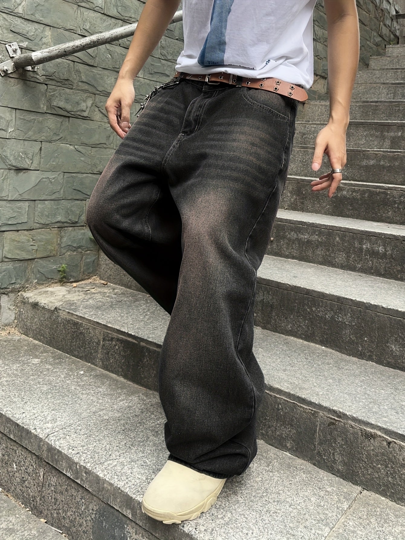 NightFlex Vintage Dark Denim Jeans