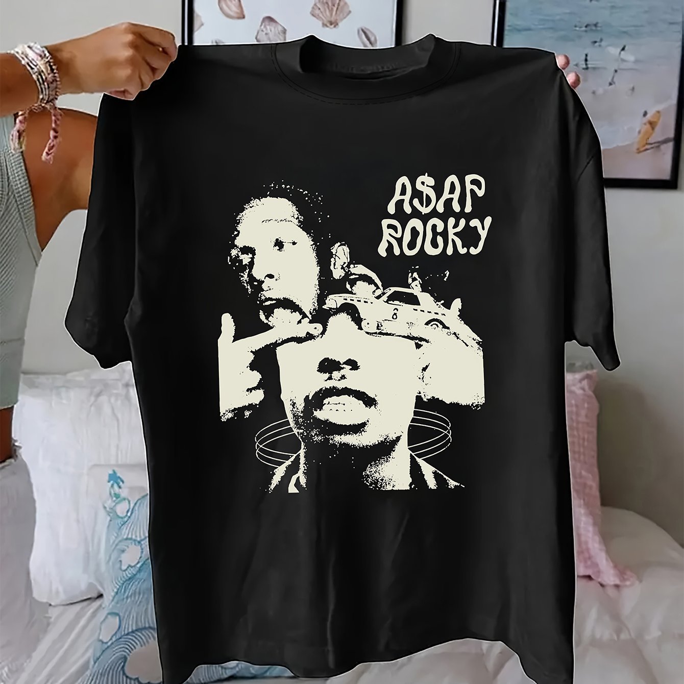 SAVAGEBLOCK A$AP Rocky Graphic T-Shirt