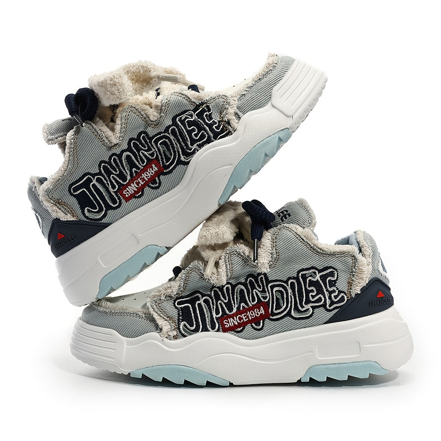 NightDash Retro Platform Sneakers