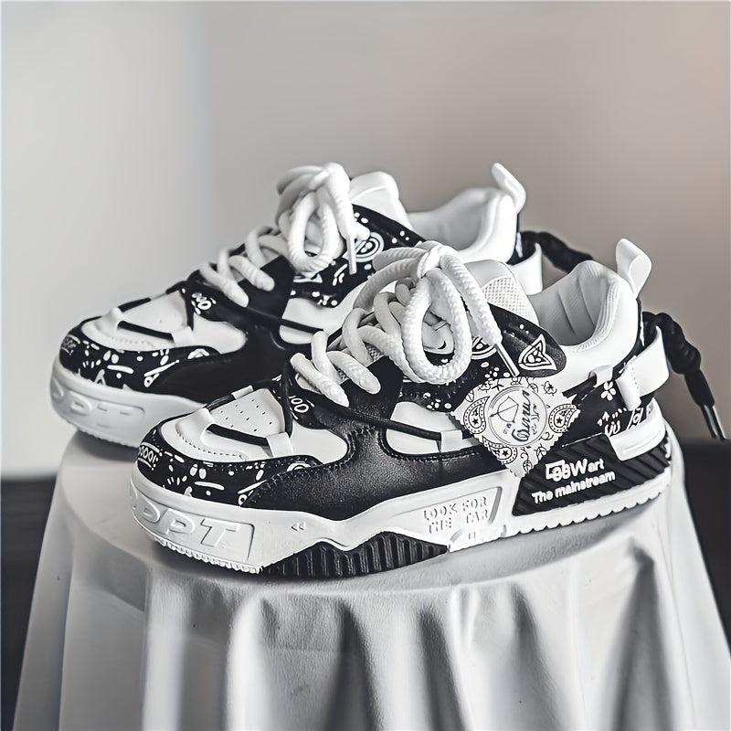 CrimsonStride All-Season Sneakers