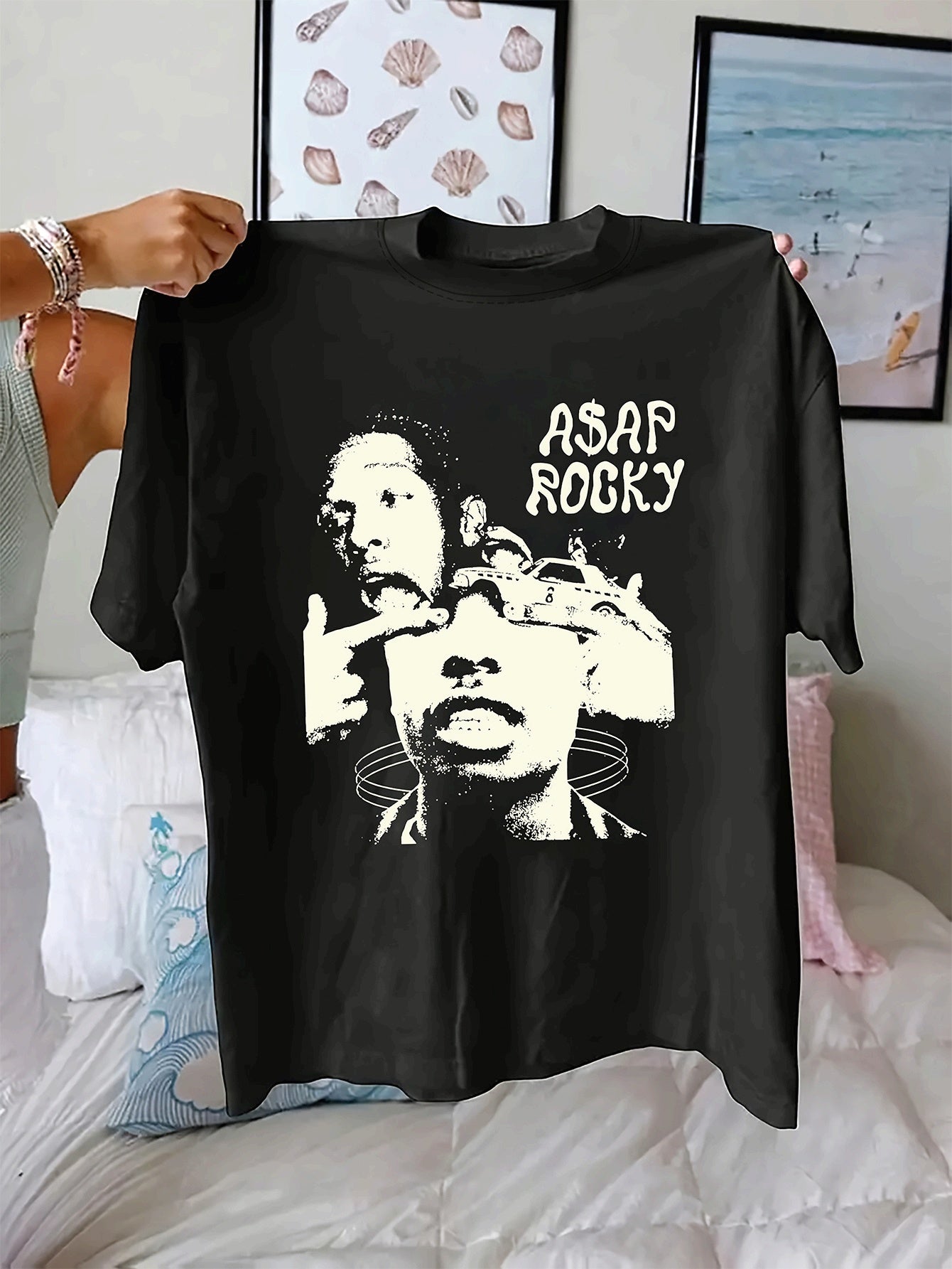 SAVAGEBLOCK A$AP Rocky Graphic T-Shirt