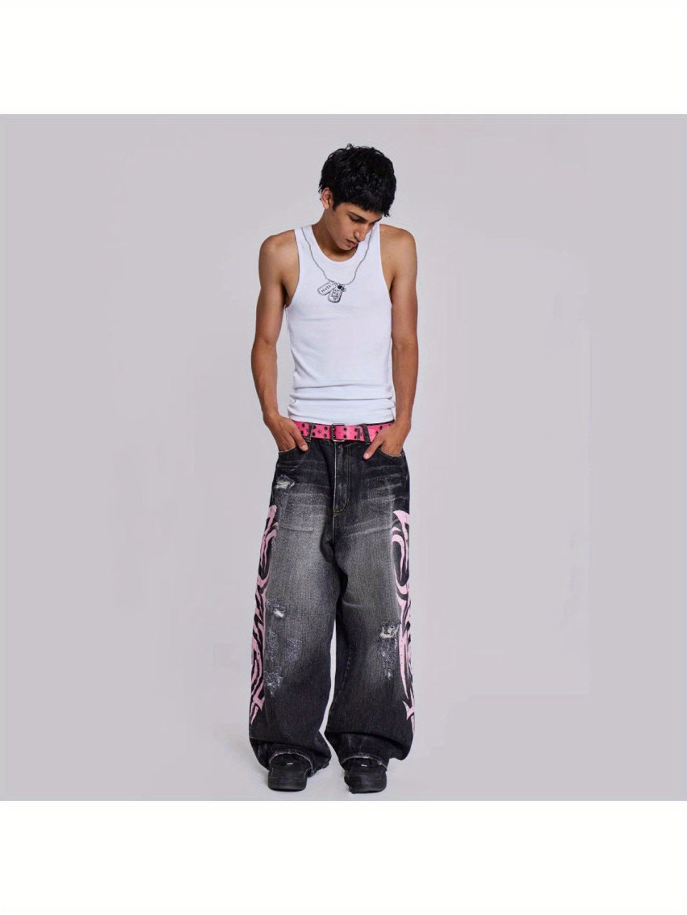 ShadowPants Vintage-Inspired Straight-Leg Jeans