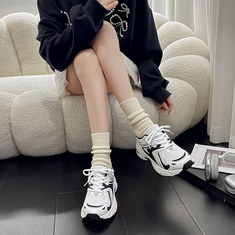 RogueRunners Genuine Mesh Breathable Low-Top Sneakers