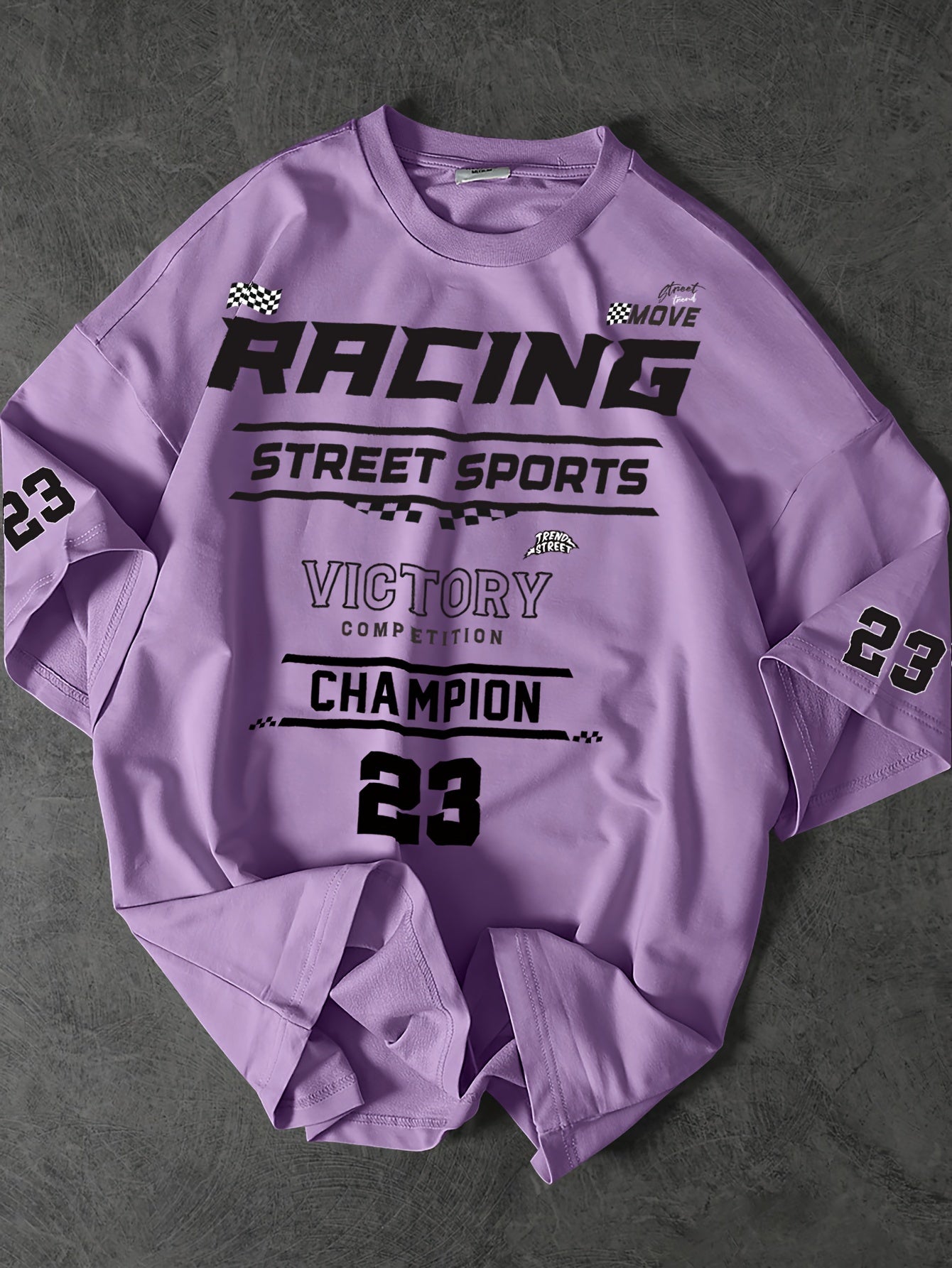 STEELSTREET Racing-Inspired T-Shirt