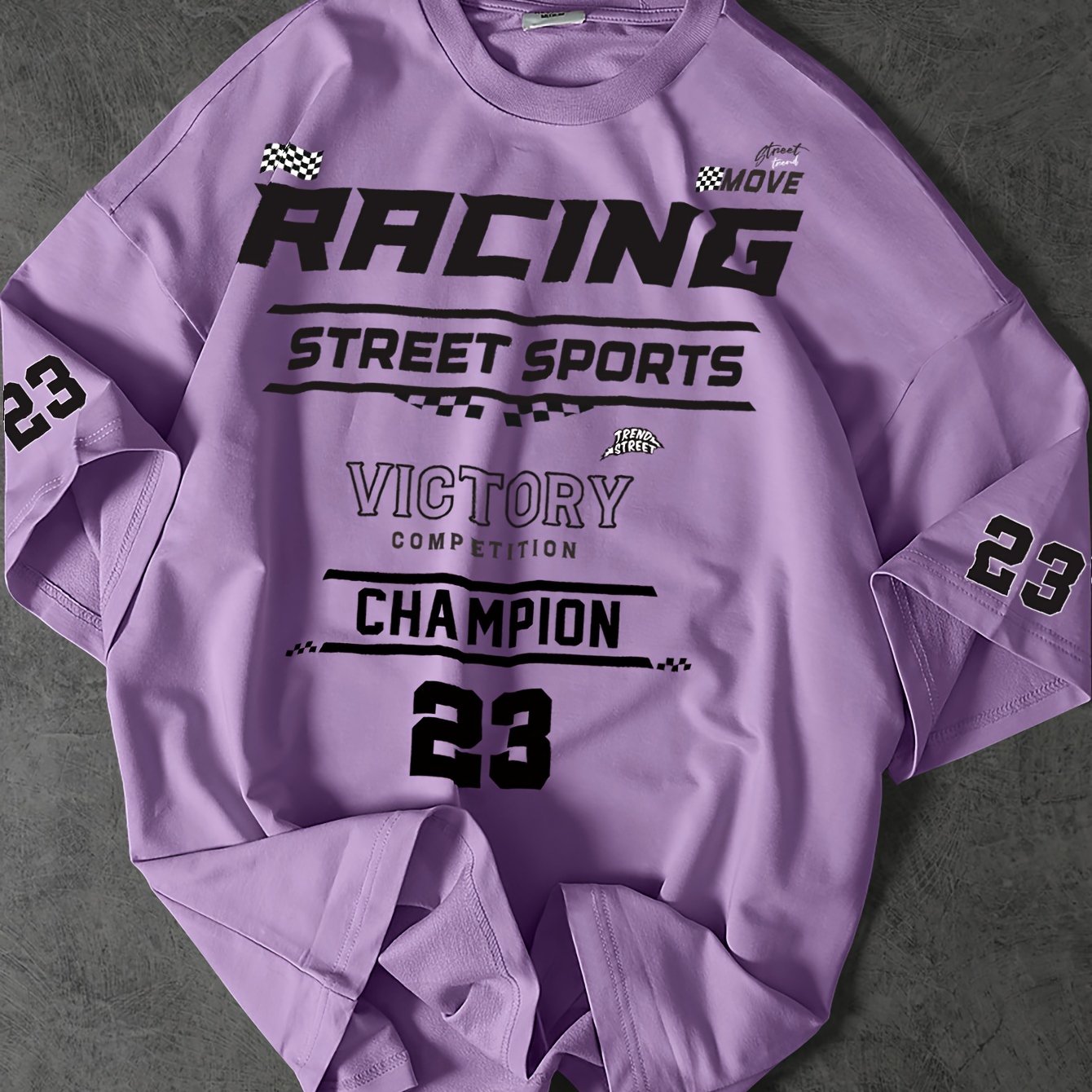 STEELSTREET Racing-Inspired T-Shirt