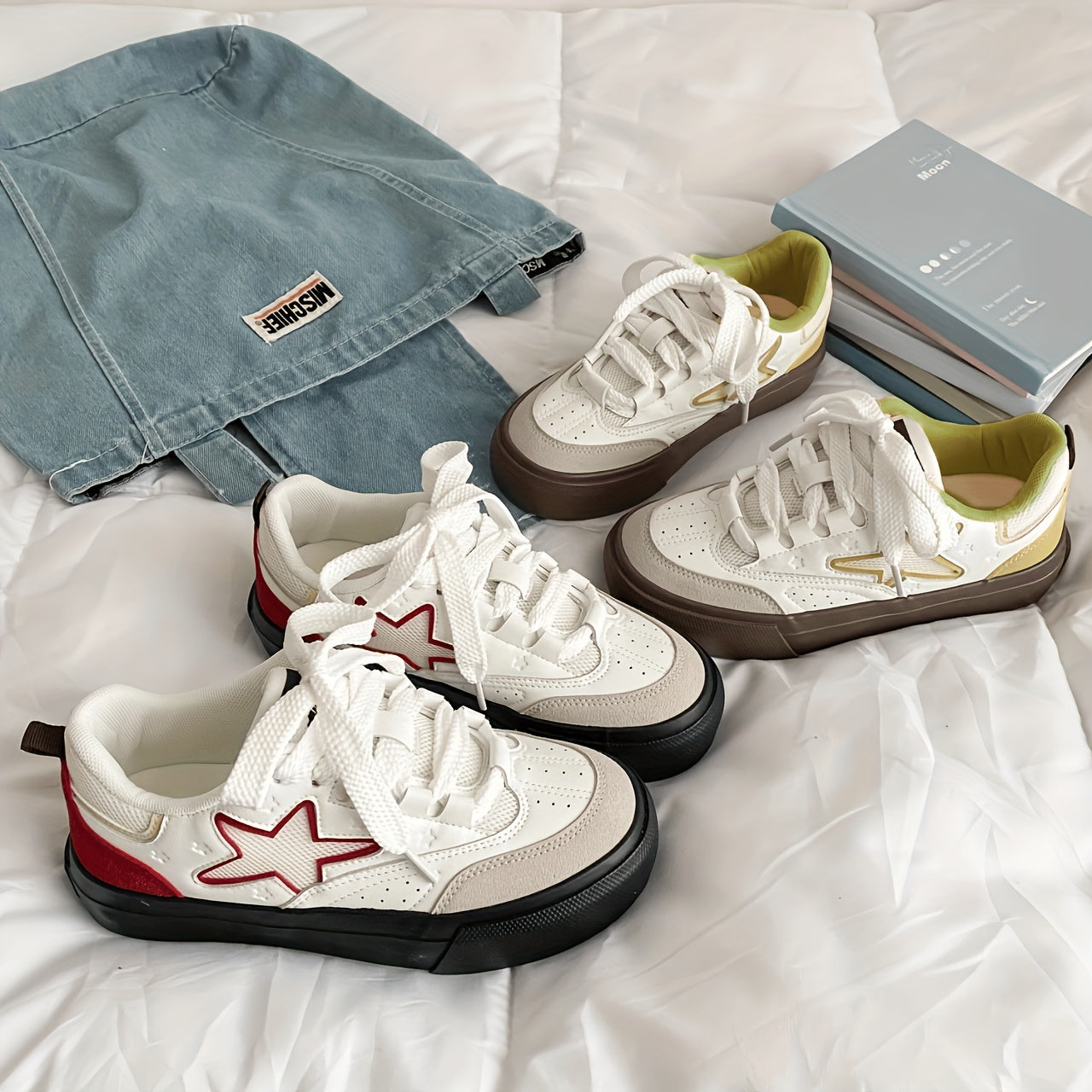 SteelStep Star Casual Low-Top Sneakers