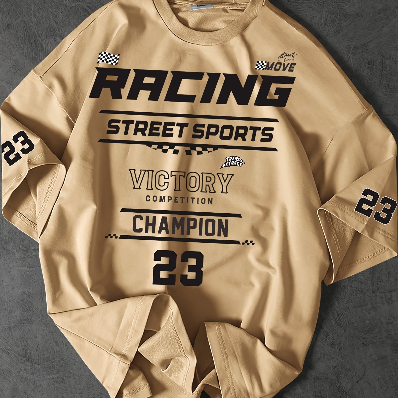 STEELSTREET Racing-Inspired T-Shirt