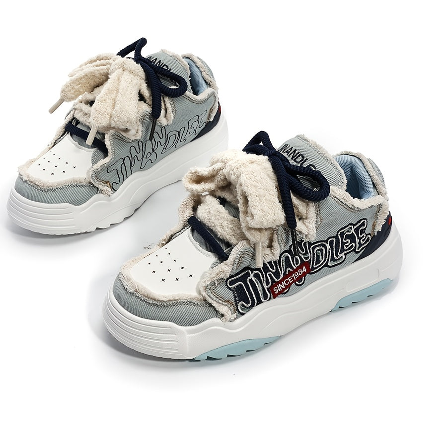 NightDash Retro Platform Sneakers