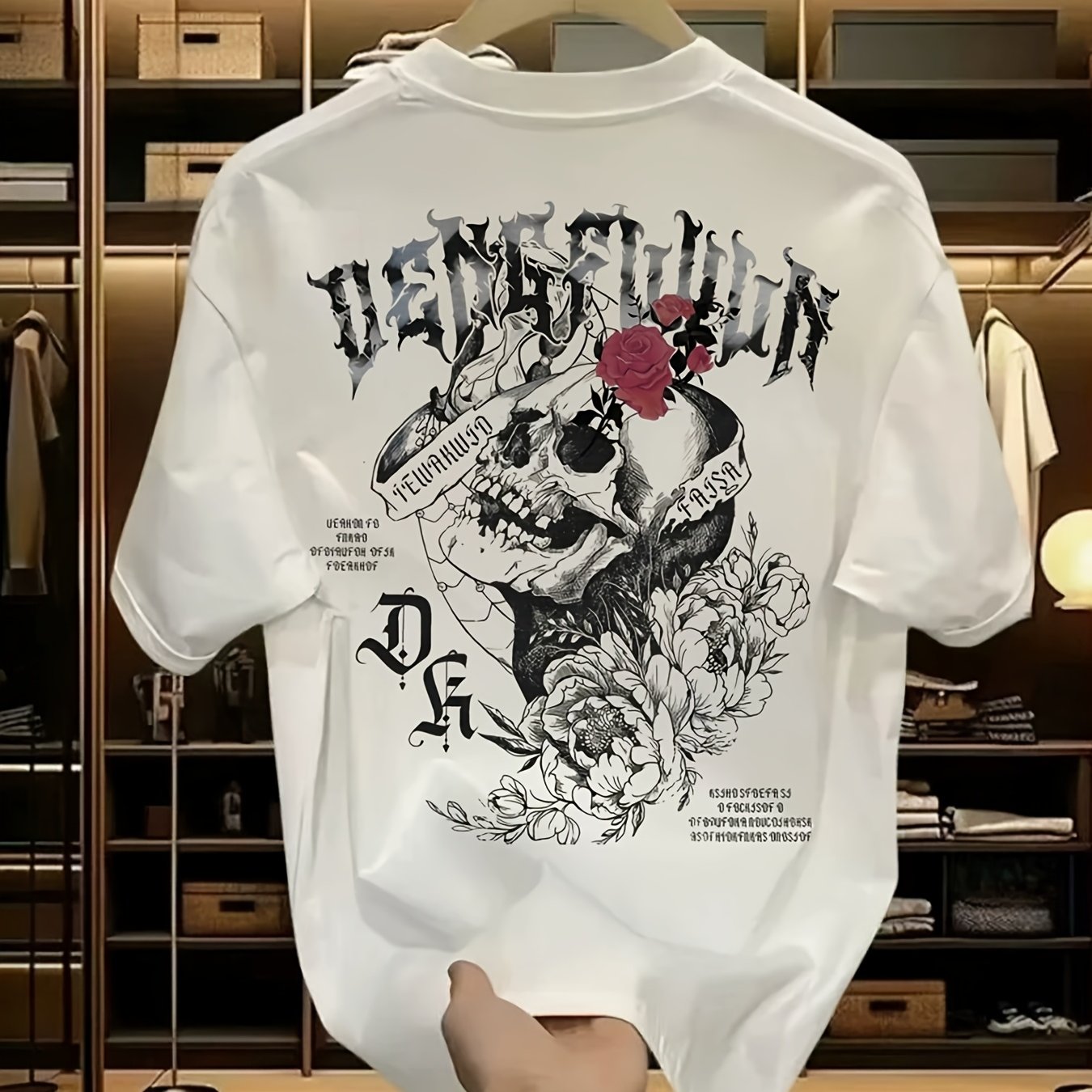 VORTEXWEAR Heavy Metal Graphic T-Shirt