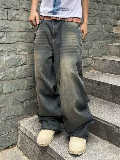 SteelLegion Casual Loose Fit Jeans