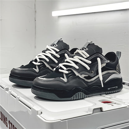 [Trendy Skate Shoes] ThunderDash Low-Top Breathable Skateboard Sneakers