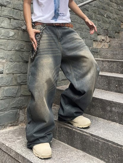 SteelLegion Casual Loose Fit Jeans