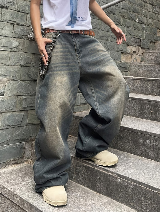 SteelLegion Casual Loose Fit Jeans